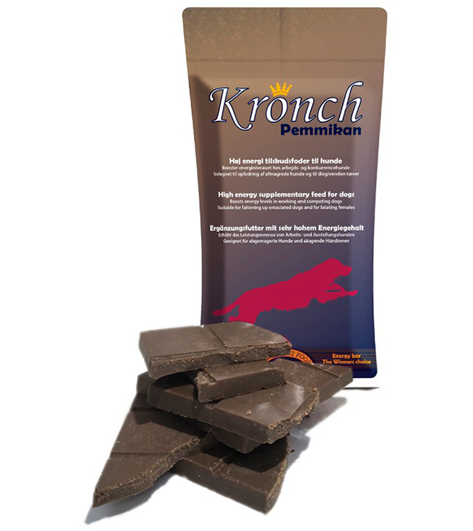 Kronch Pemmikan – Smedet i Arktis, Perfektioneret til Din Hund (400g) www.moon-watchers.dk 03