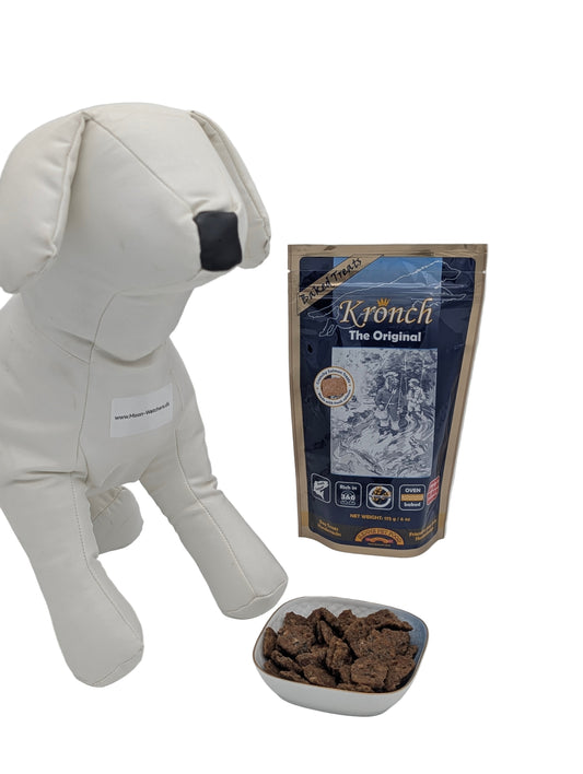 Lakse Kronch "The Original" – Kilden til Ren Kvalitet 175 g. www.moon-watchers.dk