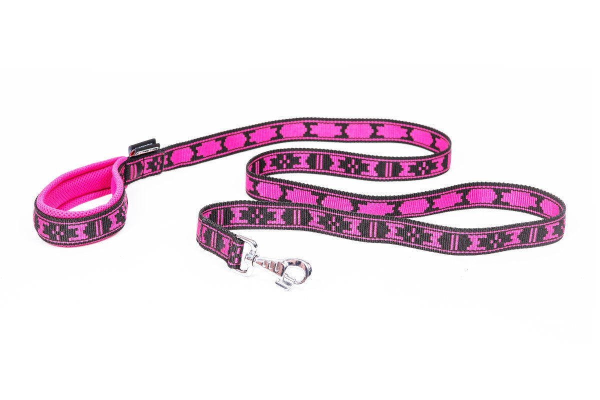 Manmat Polstret Line PINK – Komfortabelt og Sikkert Greb