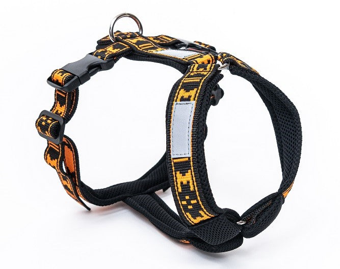 Manmat SMART Sele ORANGE – Alsidig Komfort til Gåture og Træning