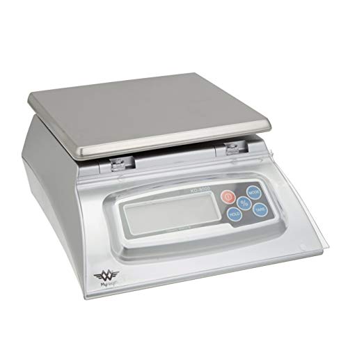My Weigh KD-8000 Professionel Køkkenvægt (8 kg)