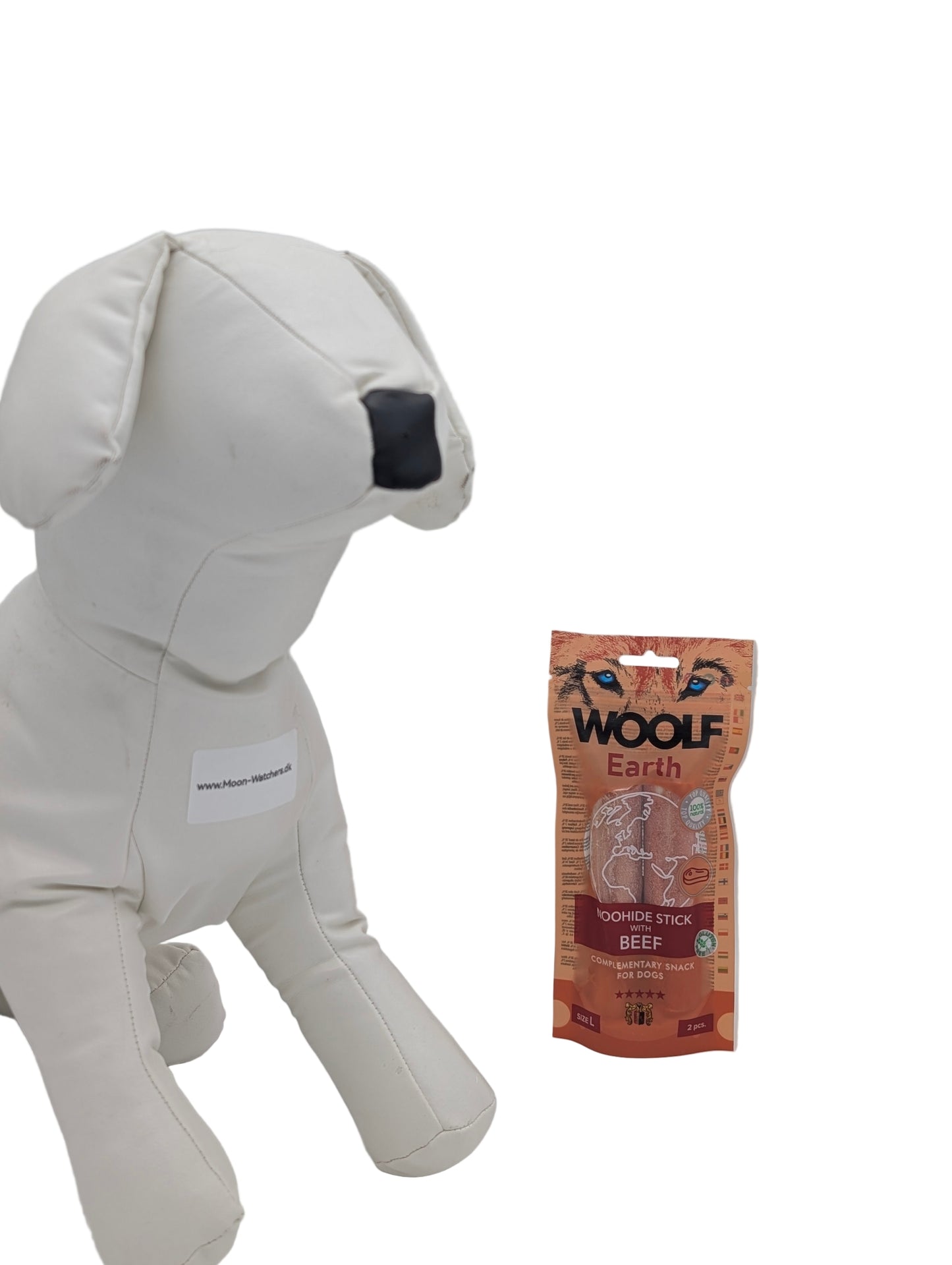 Woolf Earth Noo-Hide Tyggeben - Okse L www.moon-watchers.dk 02