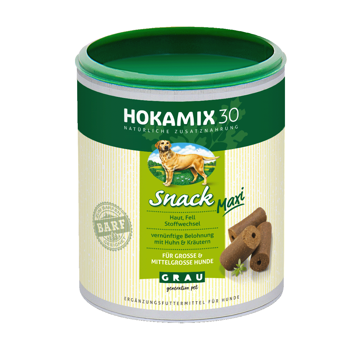 GRAU Hokamix30 Snack Maxi: Funktionelt Tilskud til Metabolisk Optimering