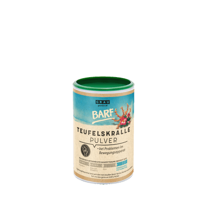 Grau Djævleklo Pulver (100% Ren Harpagophytum radix)