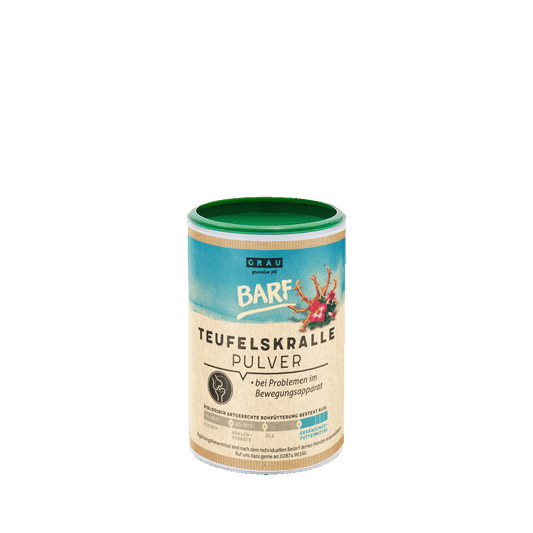 Grau Djævleklo Pulver (100% Ren Harpagophytum radix)