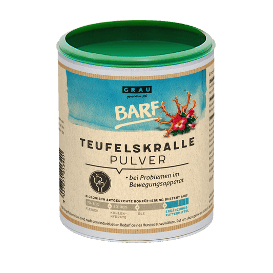 Grau Djævleklo Pulver (100% Ren Harpagophytum radix)