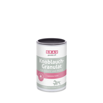 GRAU Hvidløgsgranulat: Funktionel Understøttelse af Tarmmiljø og Hud