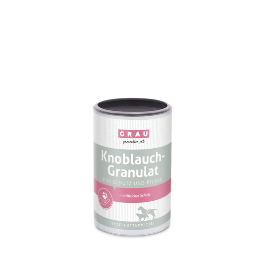 GRAU Hvidløgsgranulat: Funktionel Understøttelse af Tarmmiljø og Hud