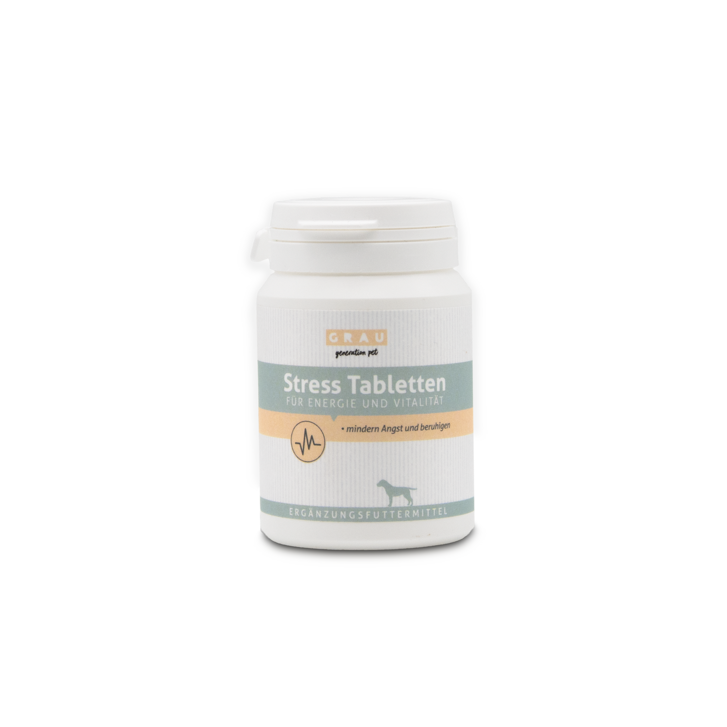 GRAU Stress Tabletter: Tredobbelt Fysiologisk Støtte til Nervesystemet