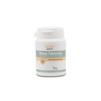 GRAU Stress Tabletter: Tredobbelt Fysiologisk Støtte til Nervesystemet