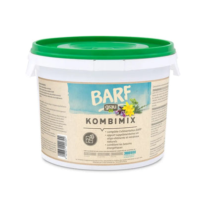 GRAU BARF KombiMix – Det Videnskabelige Sikkerhedsnet fra 'Råfodring som Videnskab'