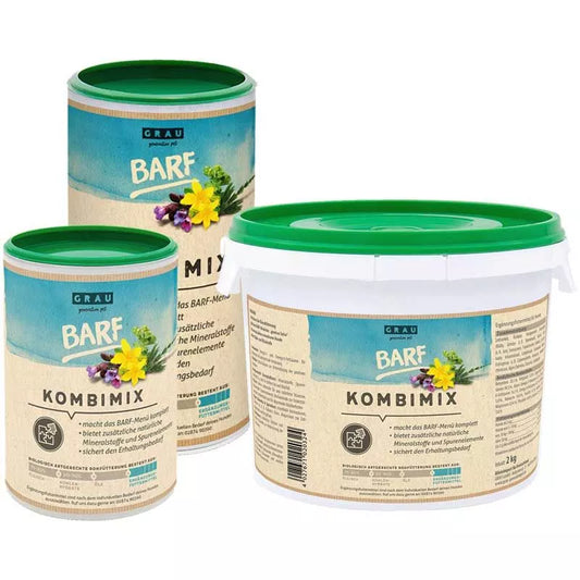 GRAU BARF KombiMix – Det Videnskabelige Sikkerhedsnet fra 'Råfodring som Videnskab'