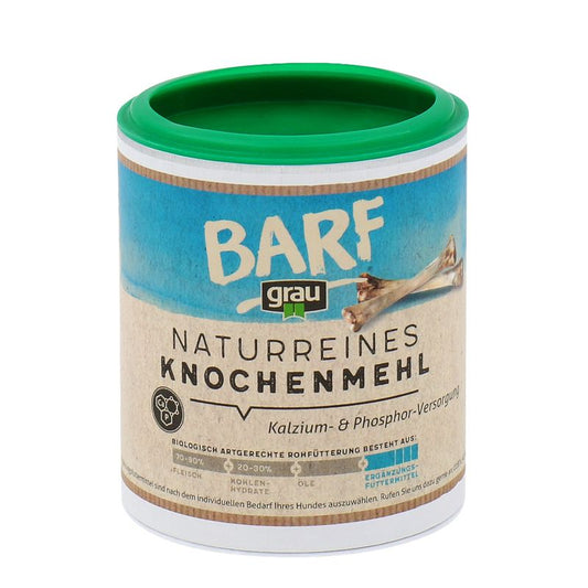 GRAU Knoglemel – Præcis Calcium & Fosfor Balance til BARF