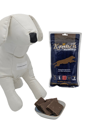 Kronch Pemmikan – Smedet i Arktis, Perfektioneret til Din Hund (400g) www.moon-watchers.dk 02