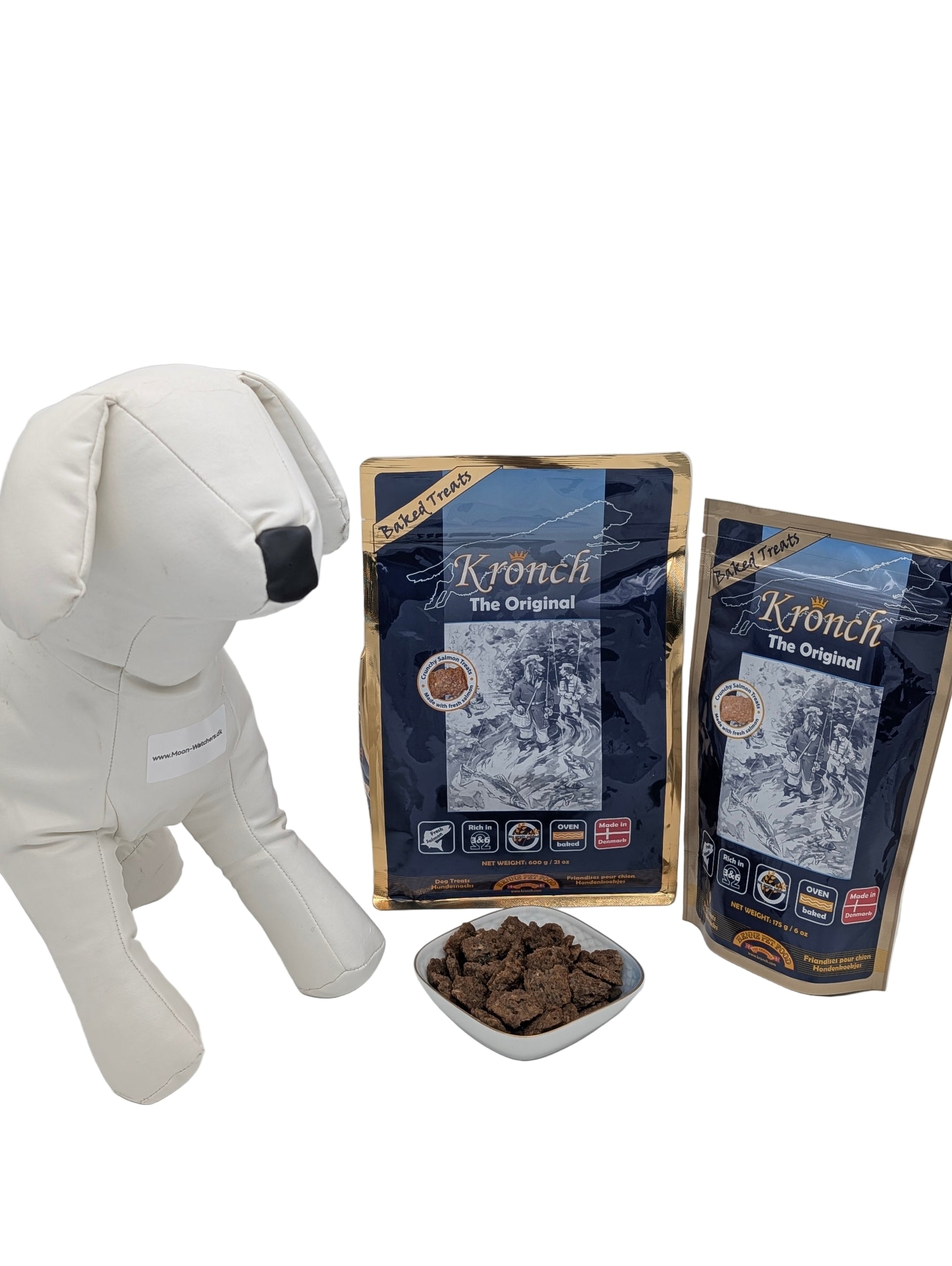 Lakse Kronch "The Original" – Kilden til Ren Kvalitet 175 + 600 g. www.moon-watchers.dk 02