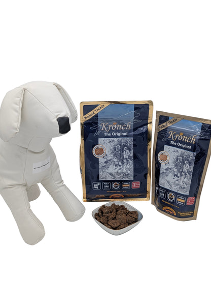 Lakse Kronch "The Original" – Kilden til Ren Kvalitet 175 + 600 g. www.moon-watchers.dk 02