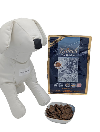 Lakse Kronch "The Original" – Kilden til Ren Kvalitet 600 g. www.moon-watchers.dk