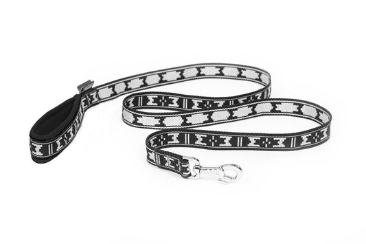 Manmat Polstret Line BLACK/SILVER – Komfortabelt og Sikkert Greb