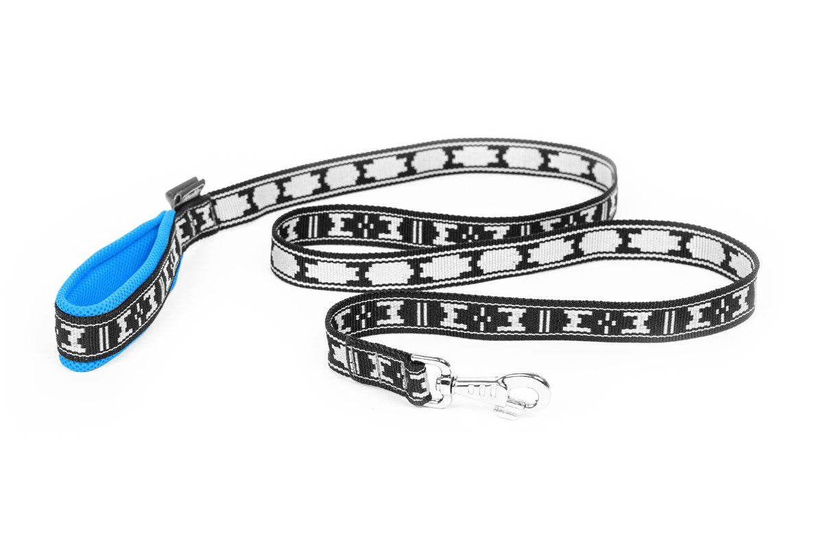 Manmat Polstret Line ALPIN BLUE – Komfortabelt og Sikkert Greb