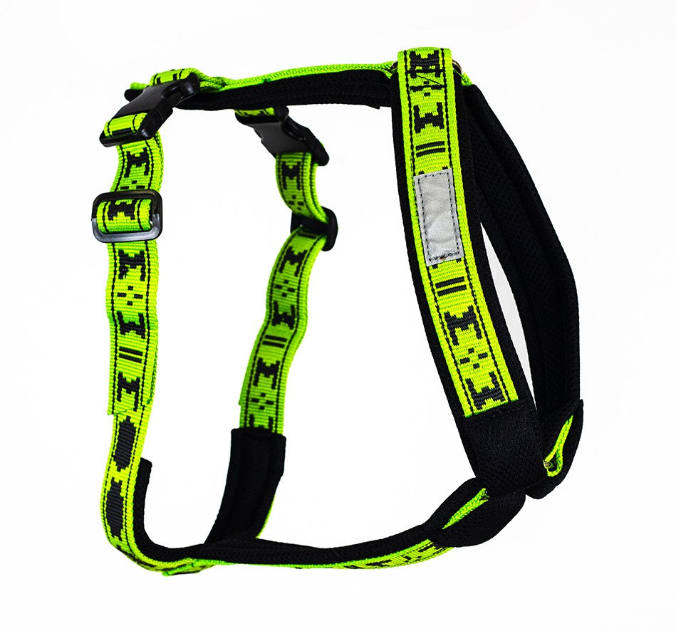 Manmat SMART Sele GREEN – Alsidig Komfort til Gåture og Træning