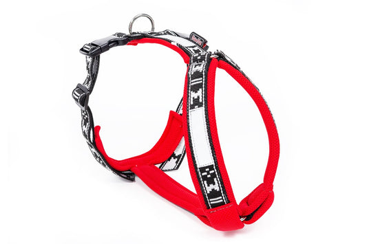 Manmat SMART Sele RED – Alsidig Komfort til Gåture og Træning