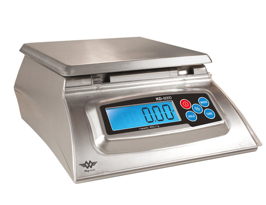 My Weigh KD-8000 Professionel Køkkenvægt (8 kg)
