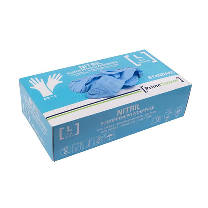 Professionelle Nitrilhandsker til Foderhåndtering (100 stk.)