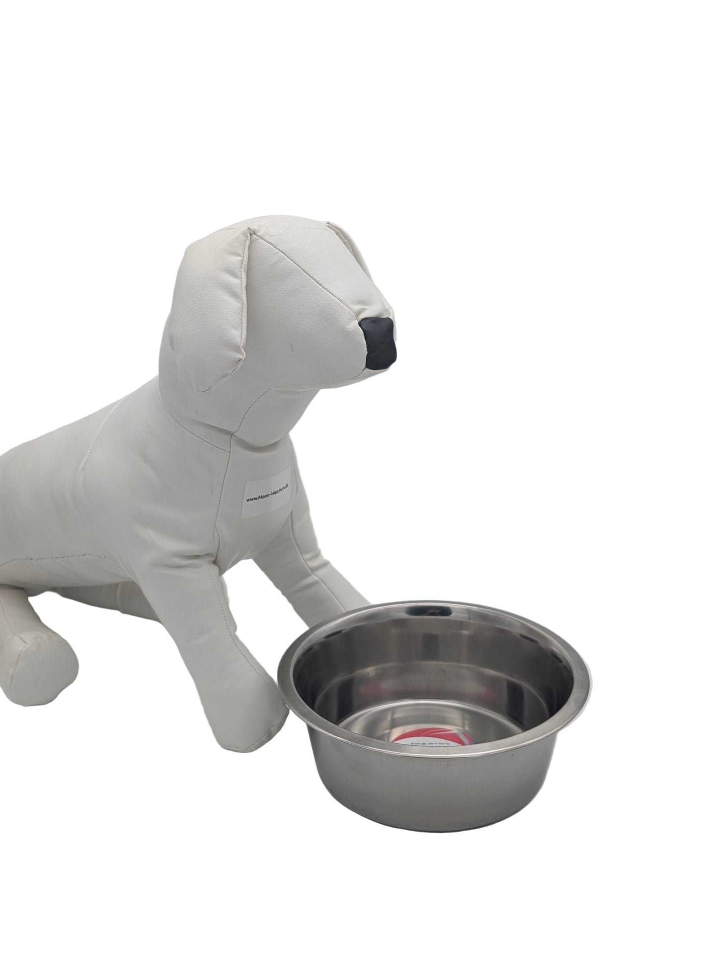 Professionel Foderskål i Rustfrit Stål fra Italienske CROCI 1900 ml www.moon-watchers.dk