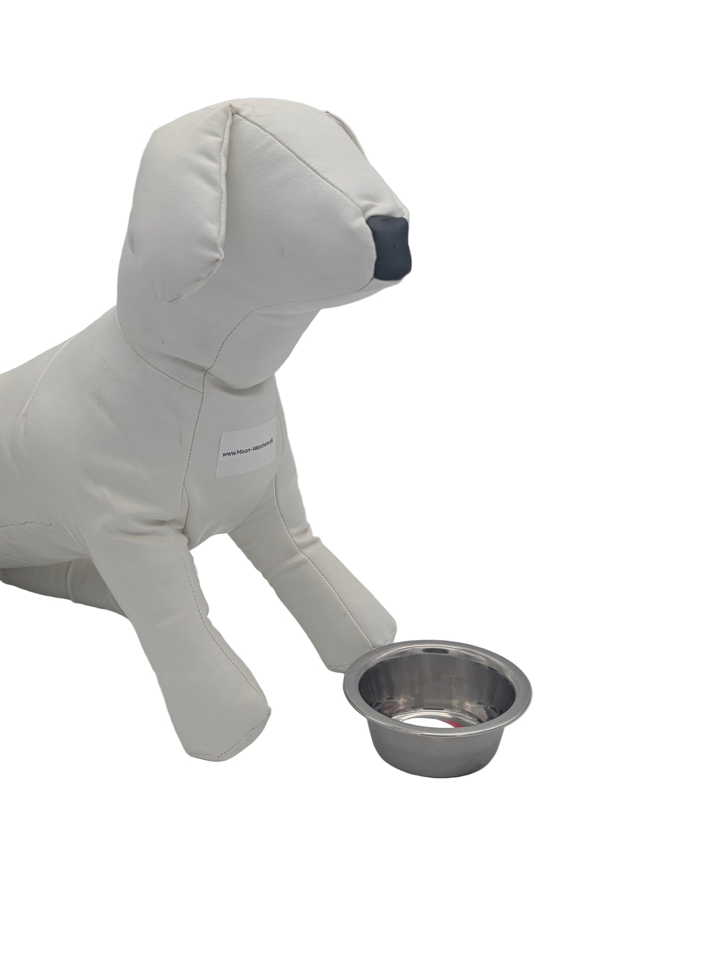 Professionel Foderskål i Rustfrit Stål fra Italienske CROCI 240 ml www.moon-watchers.dk