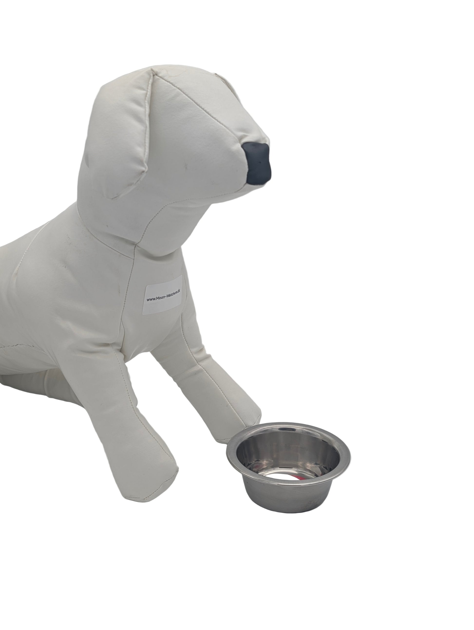 Professionel Foderskål i Rustfrit Stål fra Italienske CROCI 240 ml www.moon-watchers.dk