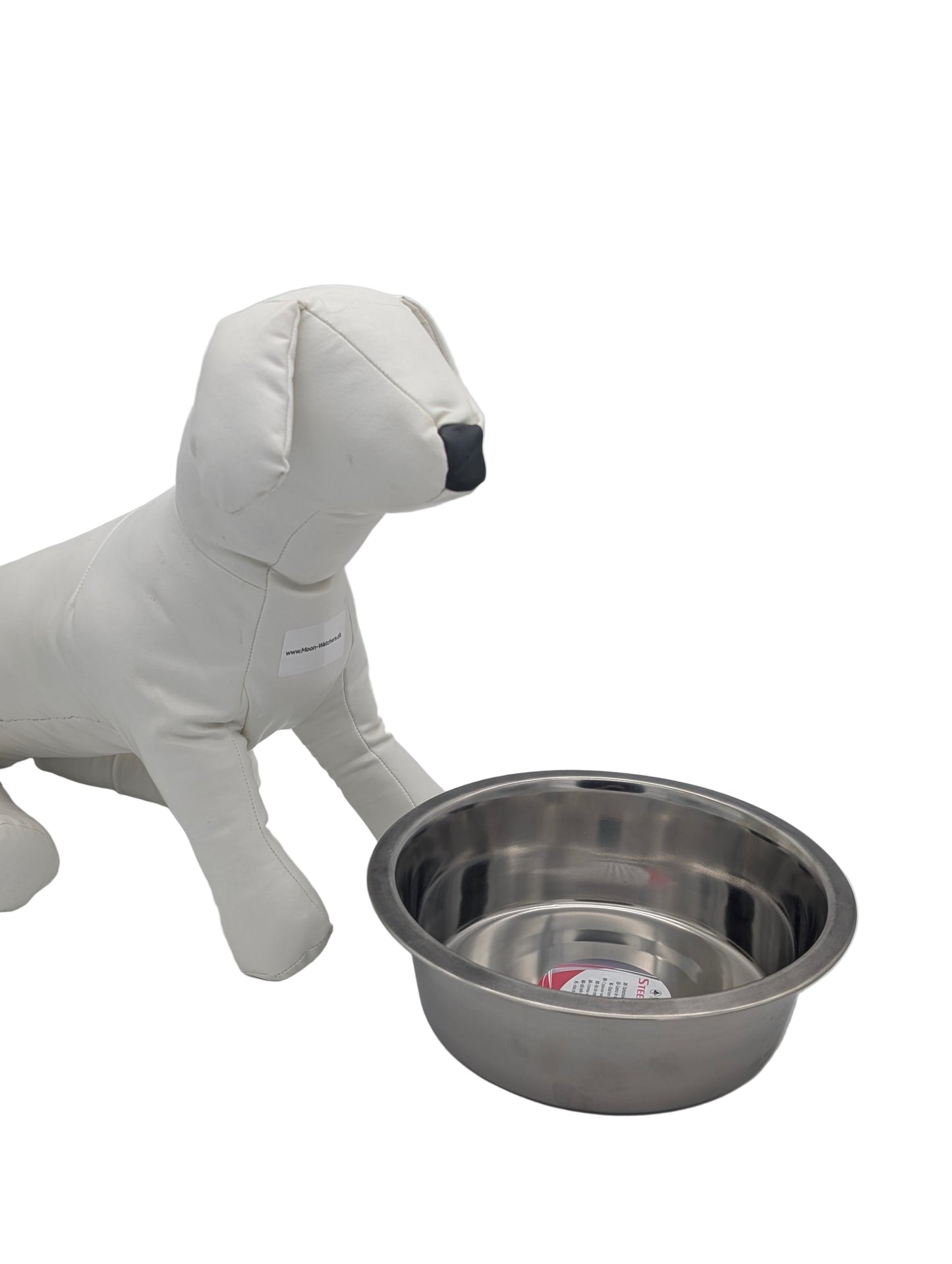 Professionel Foderskål i Rustfrit Stål fra Italienske CROCI 2900 ml www.moon-watchers.dk