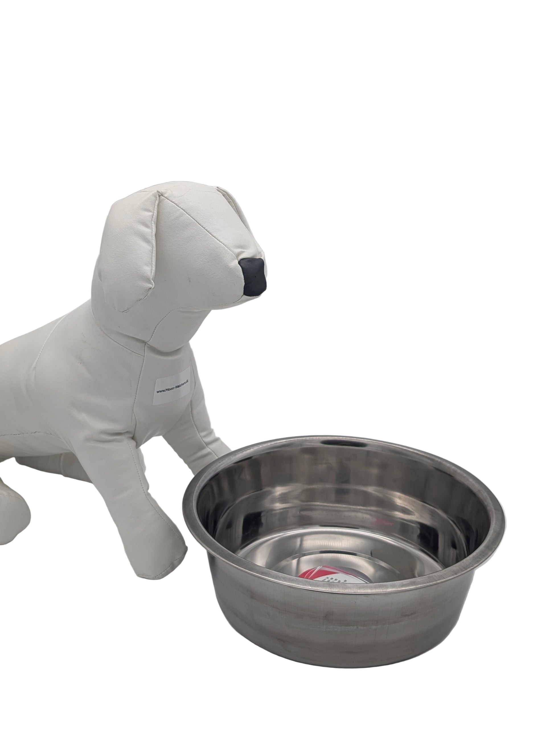 Professionel Foderskål i Rustfrit Stål fra Italienske CROCI 4700 ml www.moon-watchers.dk