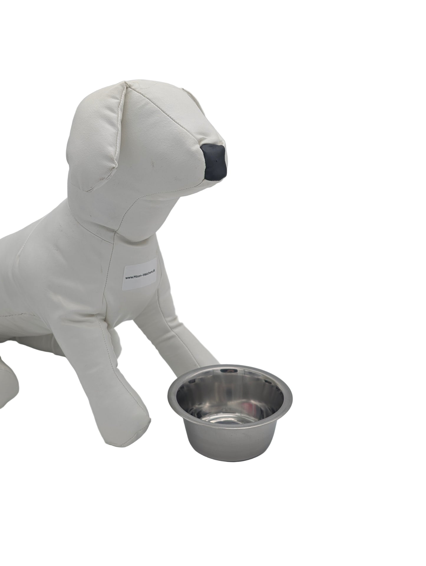 Professionel Foderskål i Rustfrit Stål fra Italienske CROCI 500 ml www.moon-watchers.dk