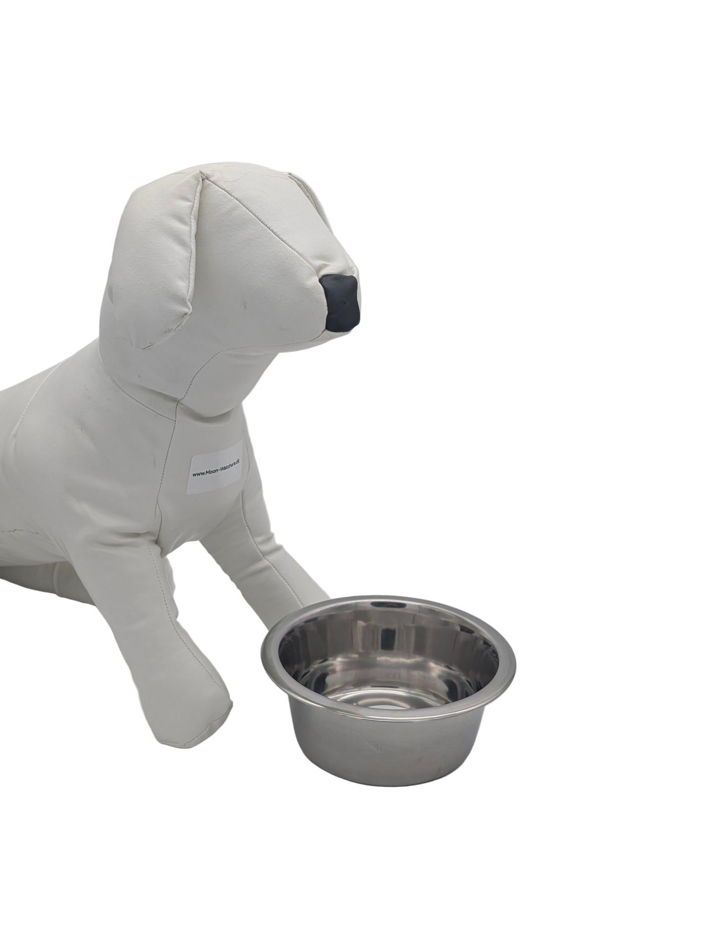 Professionel Foderskål i Rustfrit Stål fra Italienske CROCI 950 ml www.moon-watchers.dk