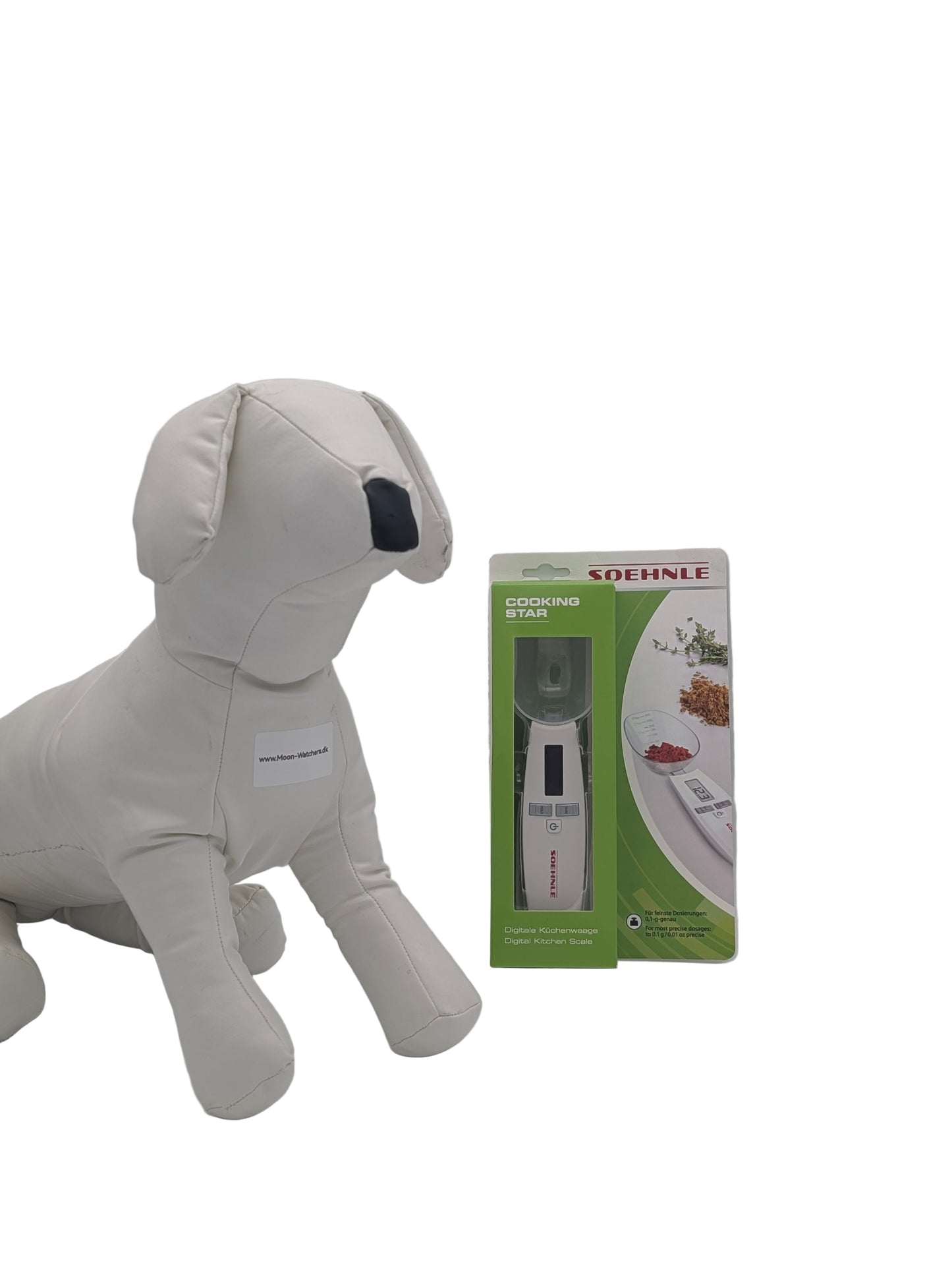 Soehnle Cooking Star Skevægt - Perfekt til Afvejning af Tilskud www.moon-watchers.dk 04