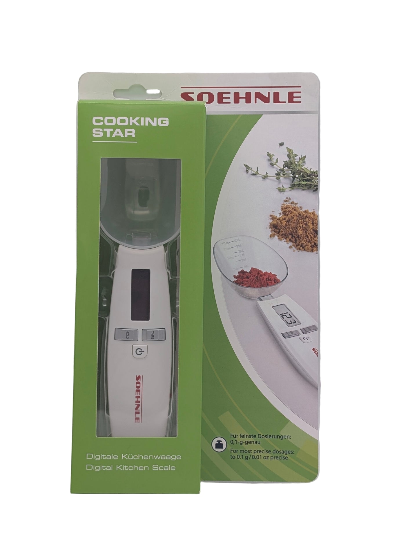 Soehnle Cooking Star Skevægt - Perfekt til Afvejning af Tilskud www.moon-watchers.dk 05