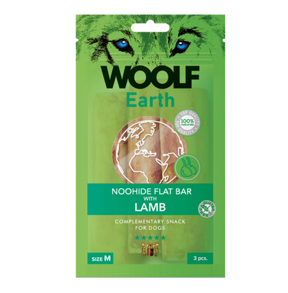 Woolf Earth Noo-Hide Tyggeben - Lam M www.moon-watchers.dk