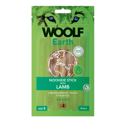 Woolf Earth Noo-Hide Tyggeben - Lam S www.moon-watchers.dk