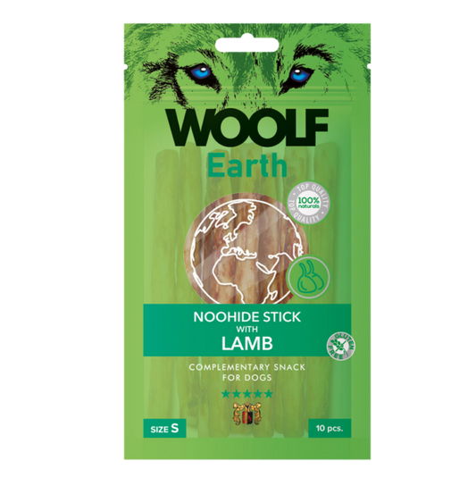 Woolf Earth Noo-Hide Tyggeben - Lam S www.moon-watchers.dk