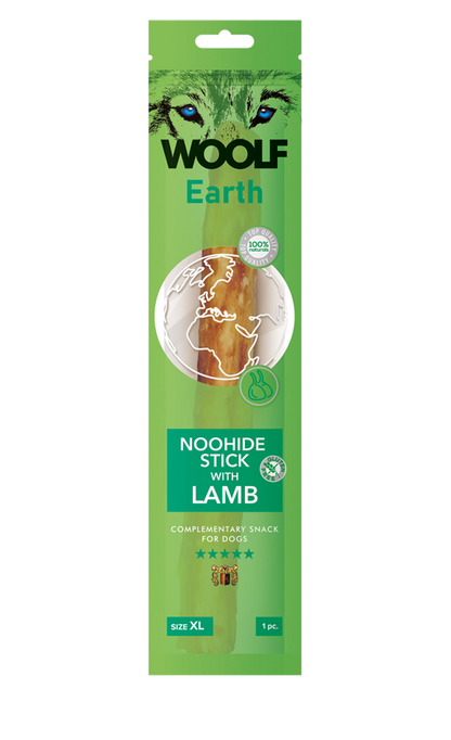 Woolf Earth Noo-Hide Tyggeben - Lam XL www.moon-watchers.dk