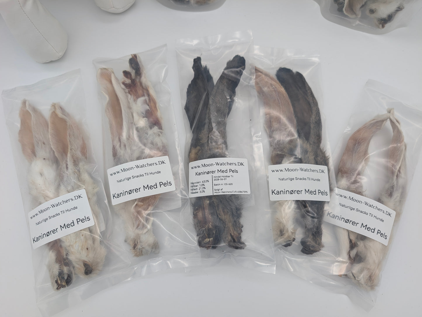 Kaninøre Med Pels