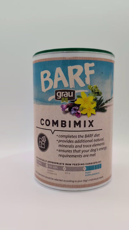GRAU BARF KombiMix – Det Videnskabelige Sikkerhedsnet fra 'Råfodring som Videnskab'