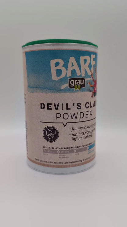 Grau Djævleklo Pulver (100% Ren Harpagophytum radix)