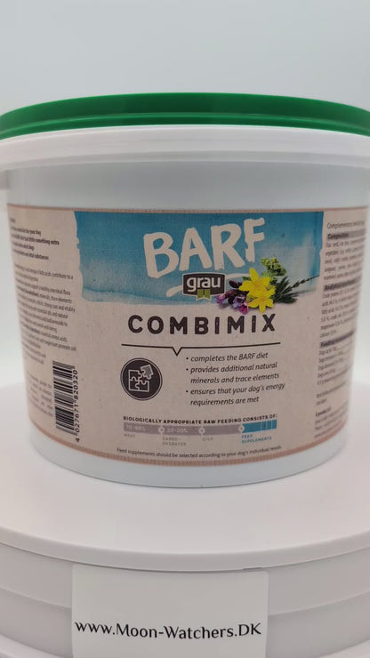 GRAU BARF KombiMix – Det Videnskabelige Sikkerhedsnet fra 'Råfodring som Videnskab'