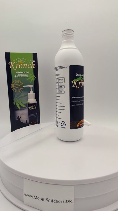 Kronch SalmoCa Lakseolie – Frisk Kilde til Essentielle Omega-3 Fedtsyrer