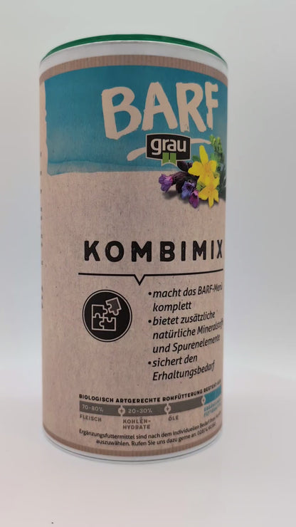 GRAU BARF KombiMix – Det Videnskabelige Sikkerhedsnet fra 'Råfodring som Videnskab'