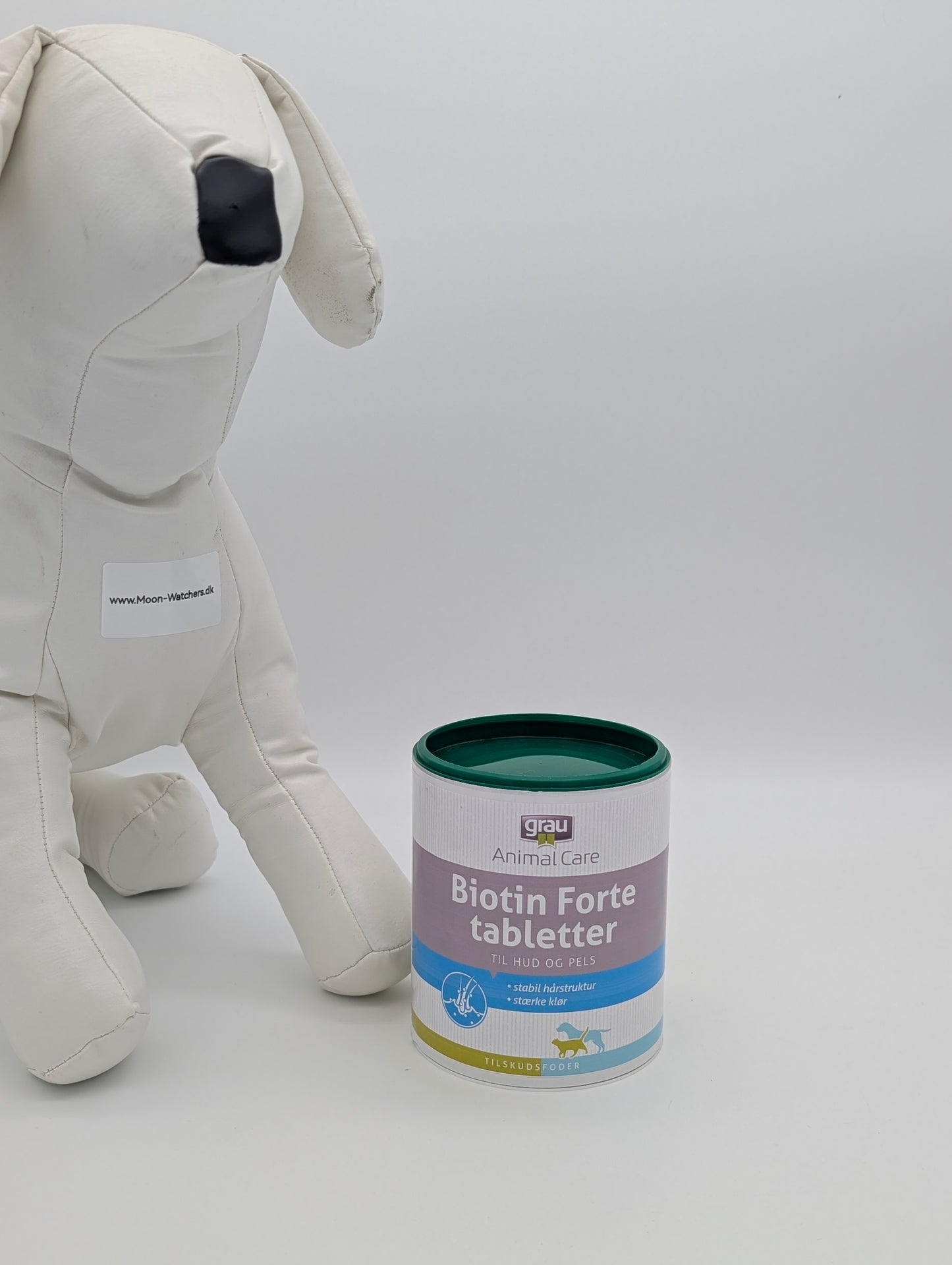 GRAU Biotin Forte Tabletter: Avanceret Biokemisk Støtte til Pels, Hud og Kløer