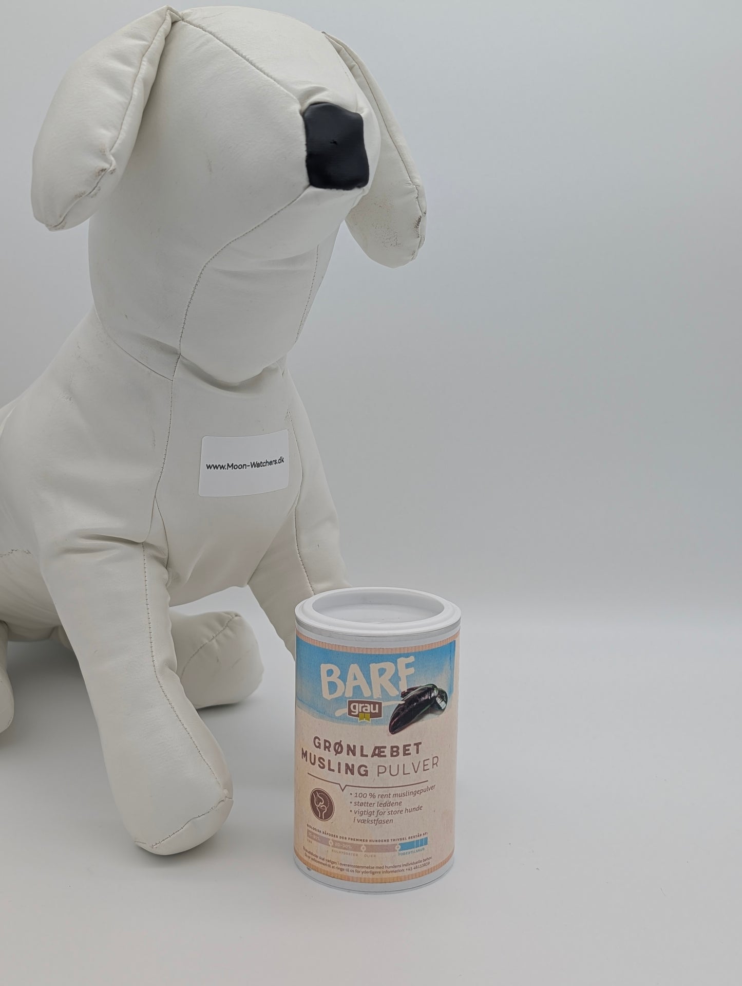 GRAU Grønlæbet Muslingepulver: Komplet Ledstøtte til Brusk, Smøring og Bevægelighed