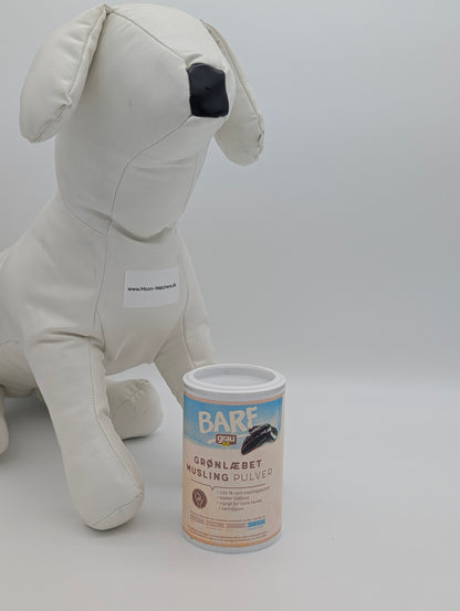 GRAU Grønlæbet Muslingepulver: Komplet Ledstøtte til Brusk, Smøring og Bevægelighed