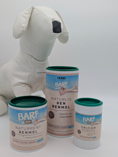 GRAU Knoglemel – Præcis Calcium & Fosfor Balance til BARF